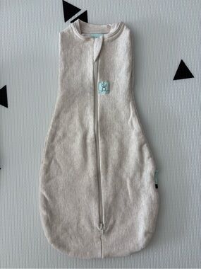 ergoPouch Baby Organic Cocoon Swaddle Wrap Sack 1.0 TOG Size Newborn